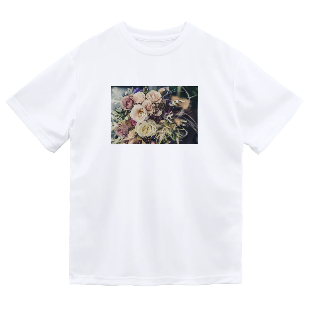 鈴屋の気まぐれ品の薔薇の花束を。 ドライTシャツ