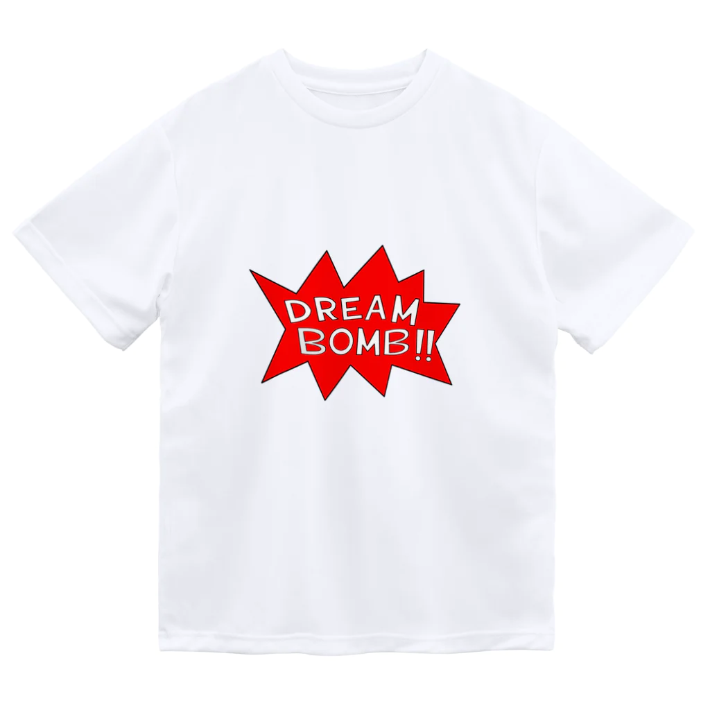 ヒラエイのDREAM BOMB!! ユメノバクダン ドライTシャツ