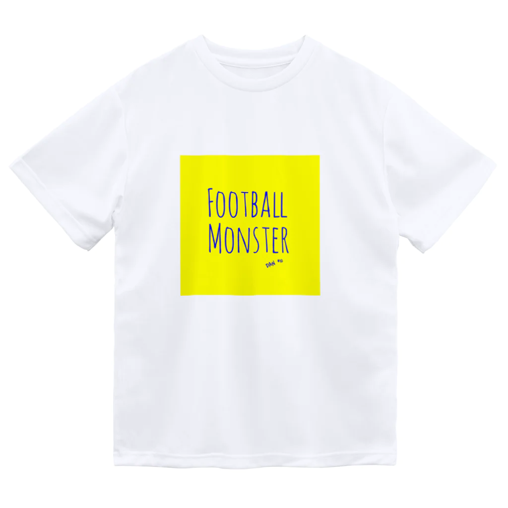 Dan   ArakiのFOOTBALL     MONSTER ドライTシャツ