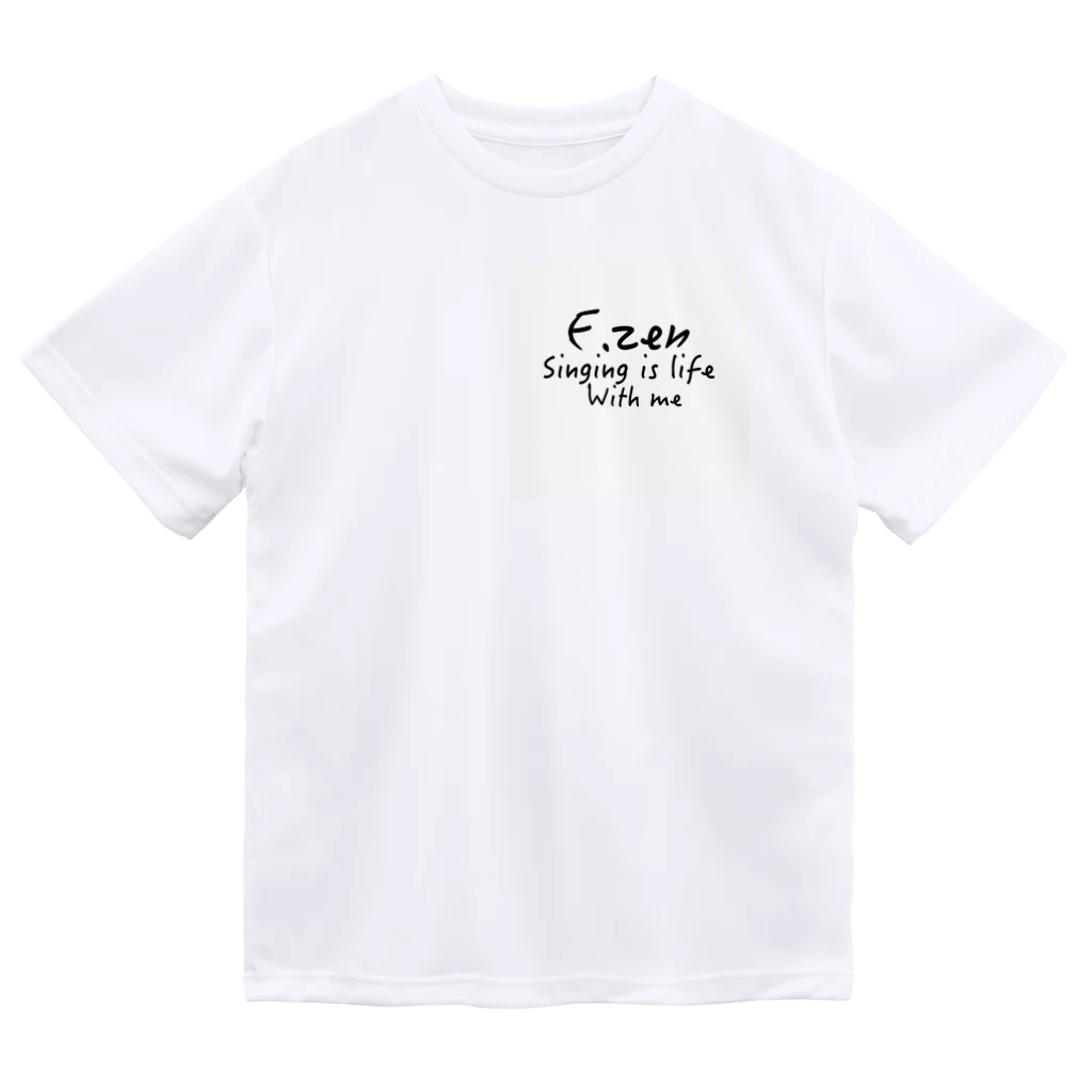 zenmusic082929のZENオリジナルグッツ ドライTシャツ