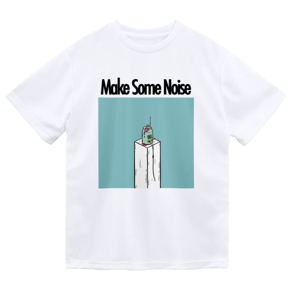 TARO WORKSの缶(Ver.CMYK) Dry T-Shirt