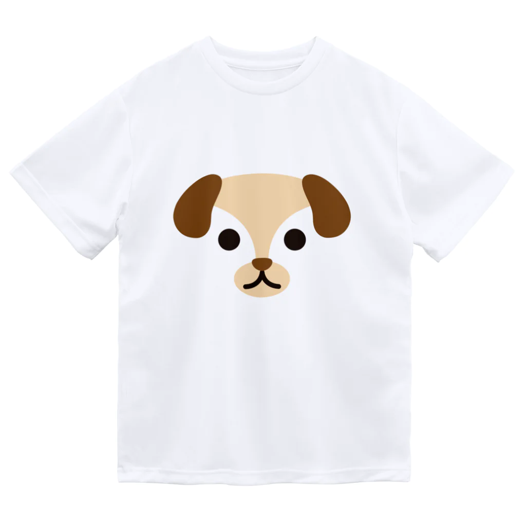 フォーヴァの干支アップ-戌-animal up-アニマルアップ- Dry T-Shirt