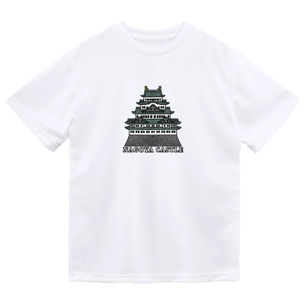 GREAT 7のお城 Dry T-Shirt