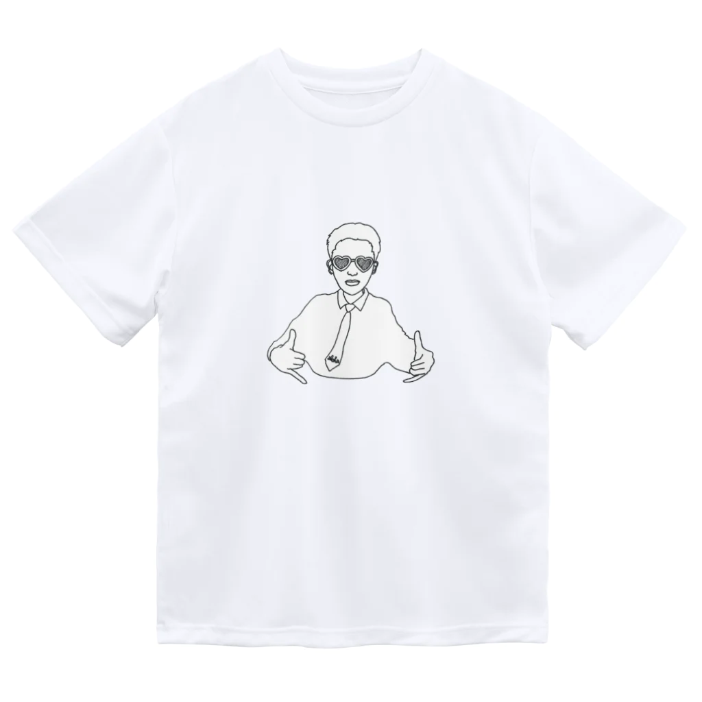 アトリエ チョークアートmili のアロハにいさん Dry T-Shirt