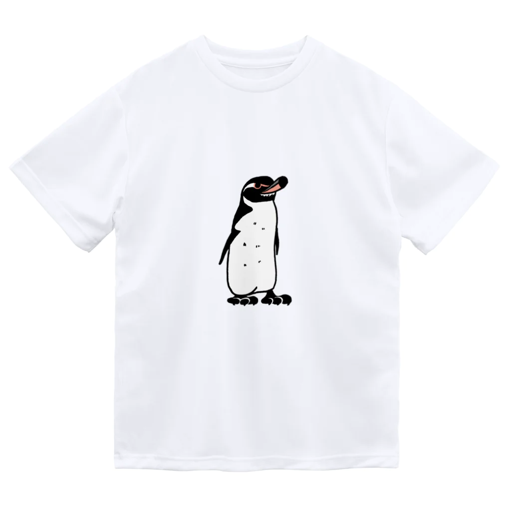 空とぶペンギン舎のガラパゴスペンギンA ドライTシャツ