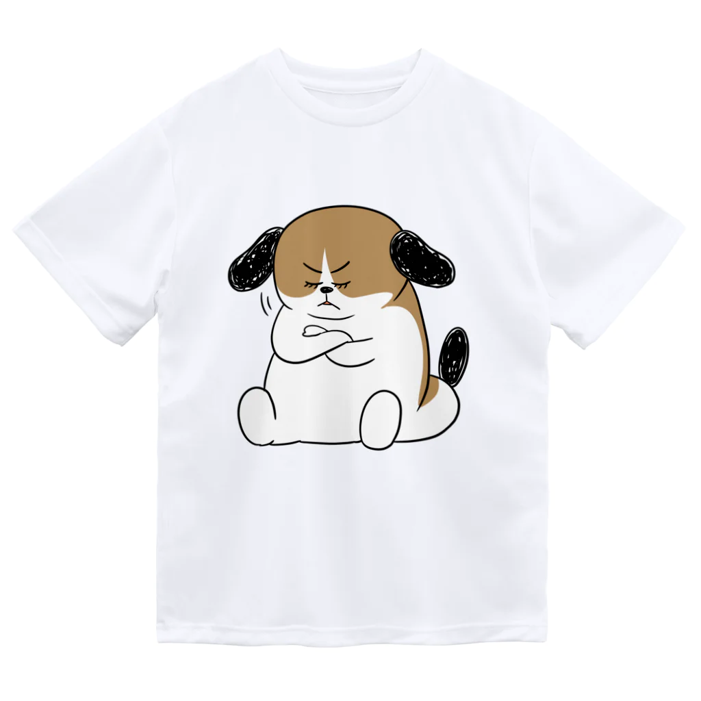 マツバラのもじゃまる納得 ドライTシャツ