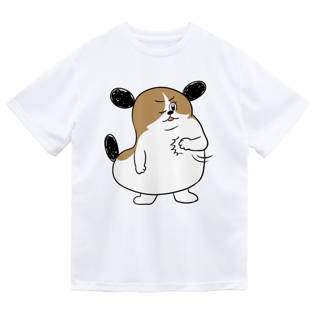 マツバラのもじゃまるおまかせ ドライTシャツ