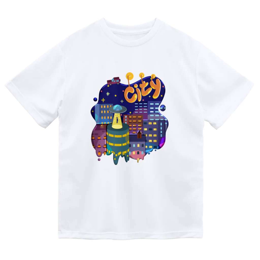 スロータイプ書店 Slowtype Booksのcity シティ 154 ドライTシャツ