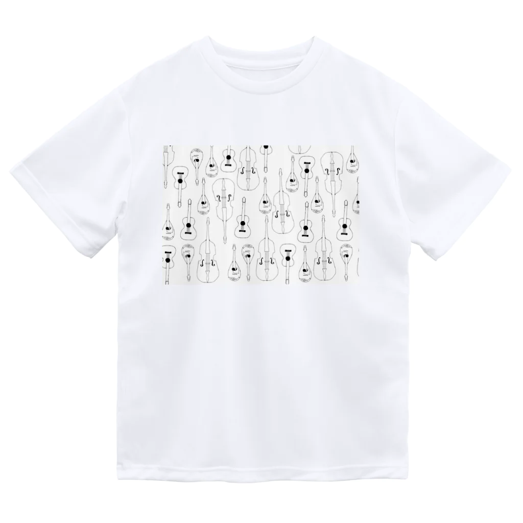 東風のマンドリンオーケストラ(MONOQLO) Dry T-Shirt