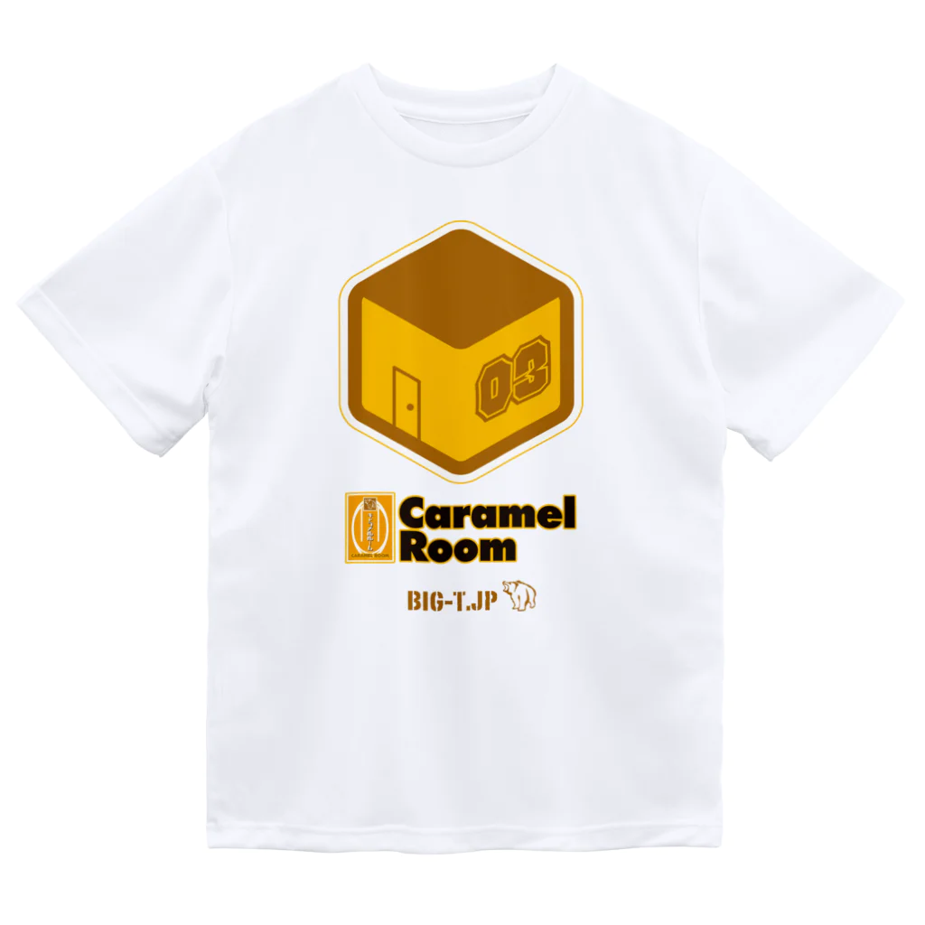 Big-T.jpのCaramel Room Tシャツ ドライTシャツ