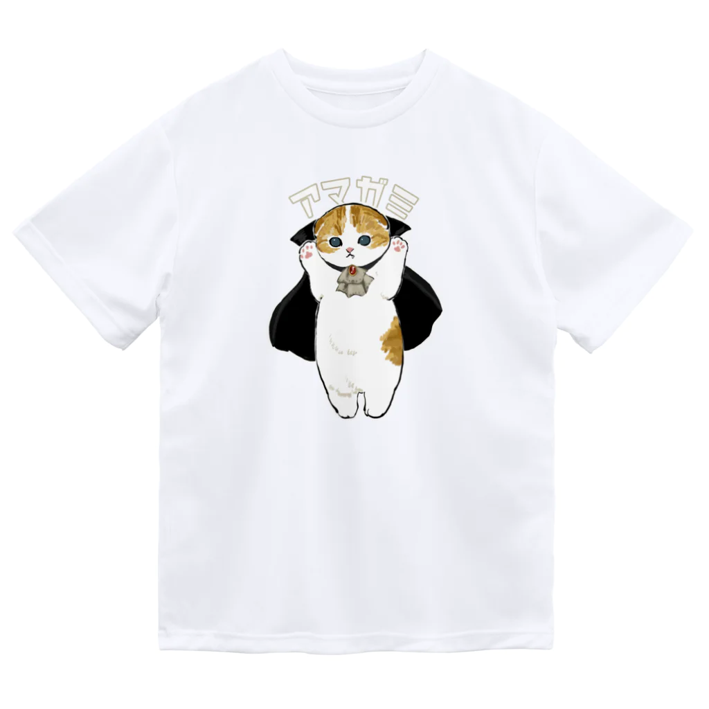 mofusandのドラキュラにゃん ドライTシャツ