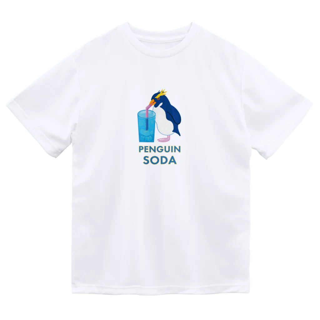 スロータイプ書店 Slowtype BooksのPENGUIN SODA ペンギンソーダ 191 ドライTシャツ