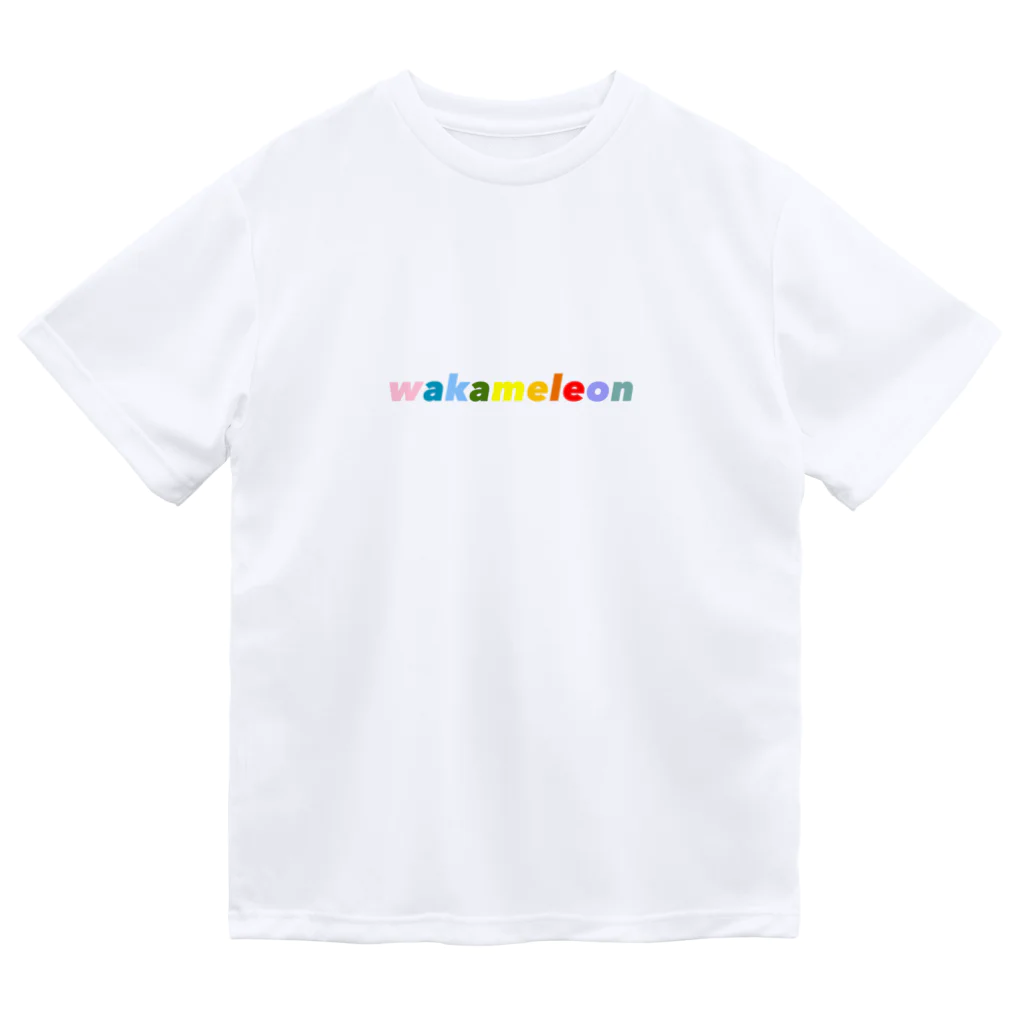 Wakameleonのわかめれおん Dry T-Shirt