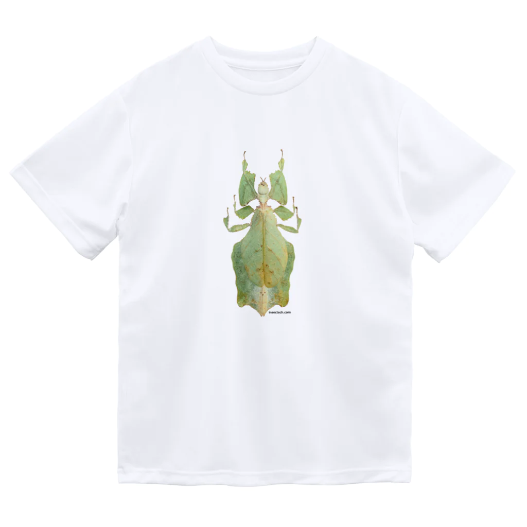 insectech.comのオオコノハムシ ドライTシャツ