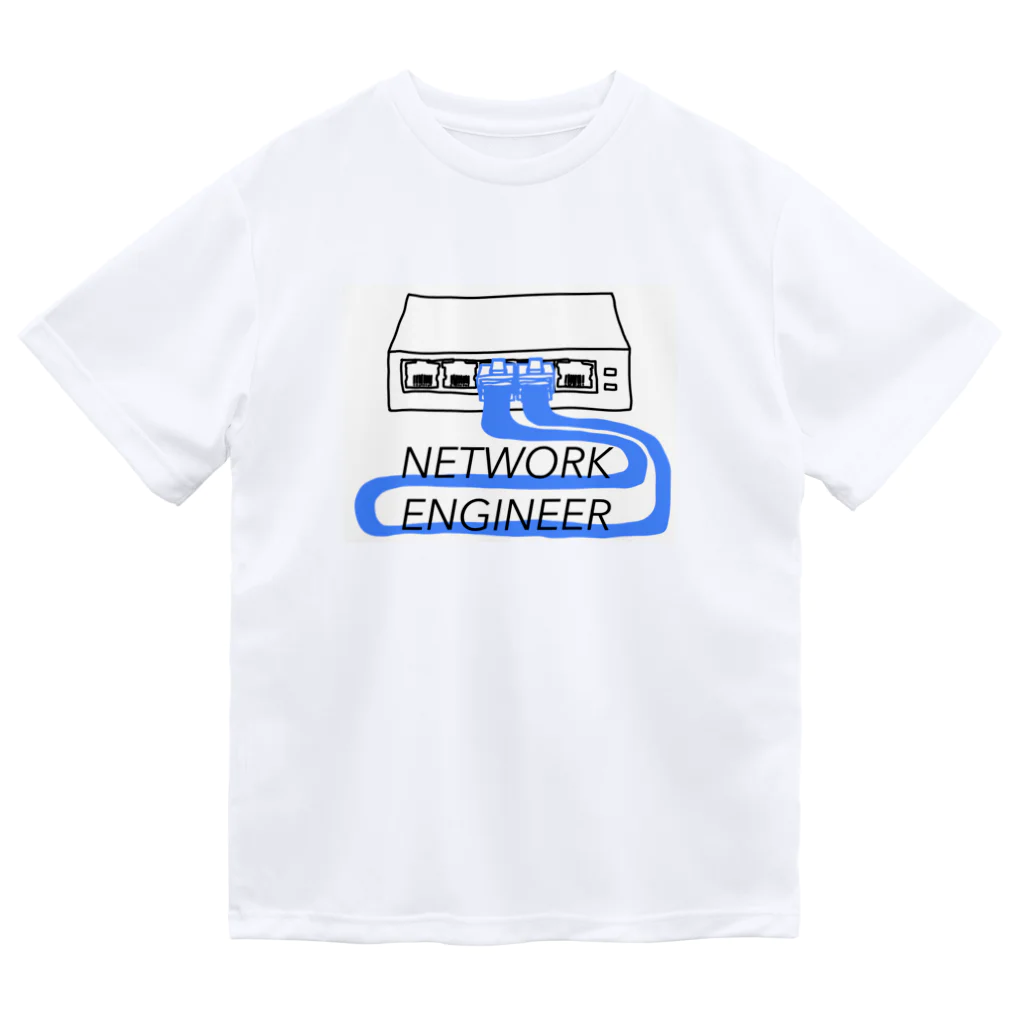 BNCショップのネットワークエンジニア向けのTシャツ Dry T-Shirt