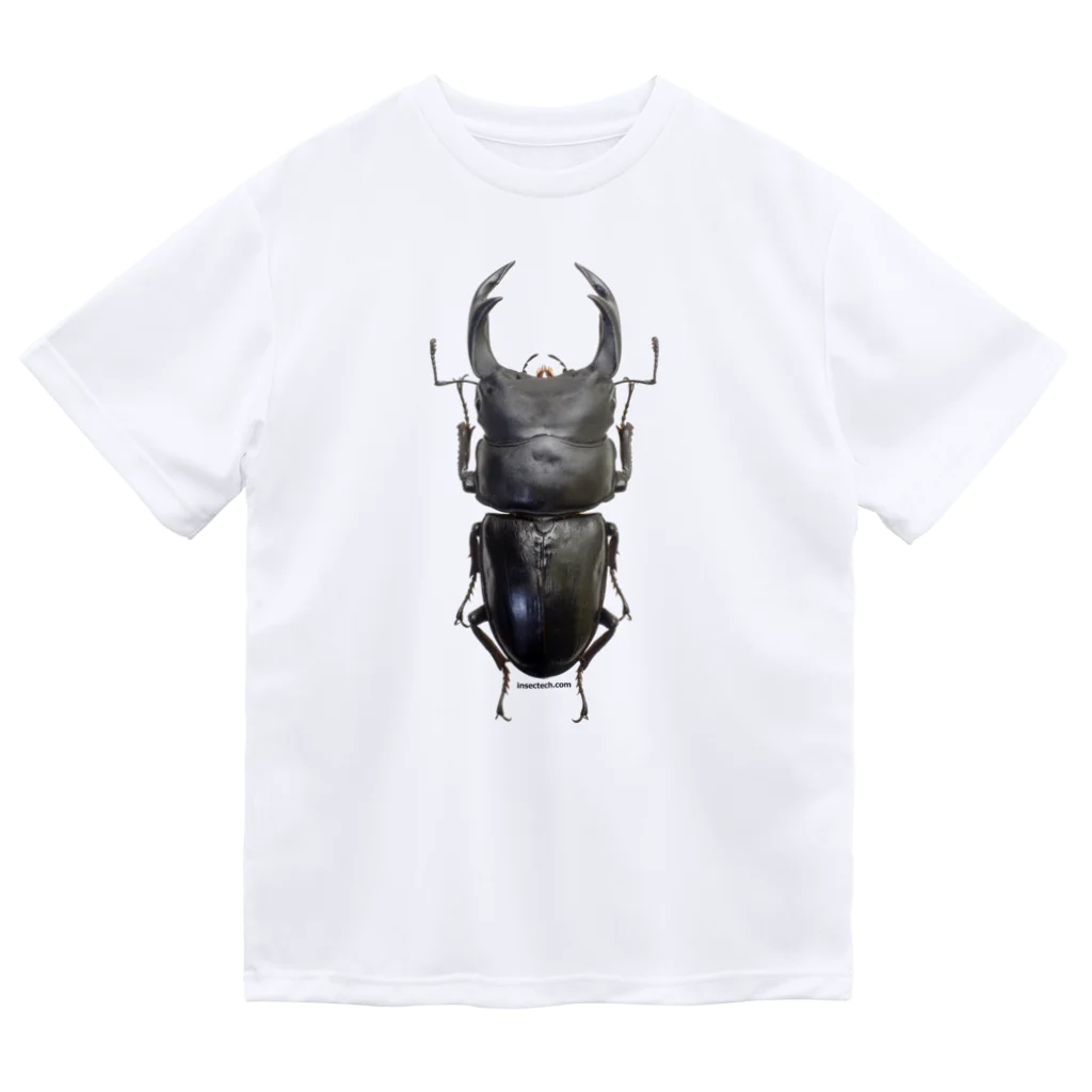 insectech.comのオオクワガタ ドライTシャツ