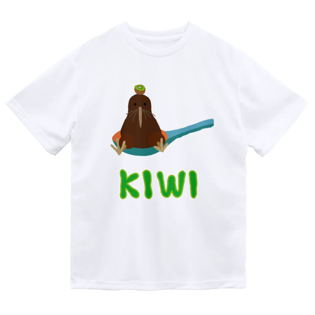 みけにっけ商店のKIWI ドライTシャツ