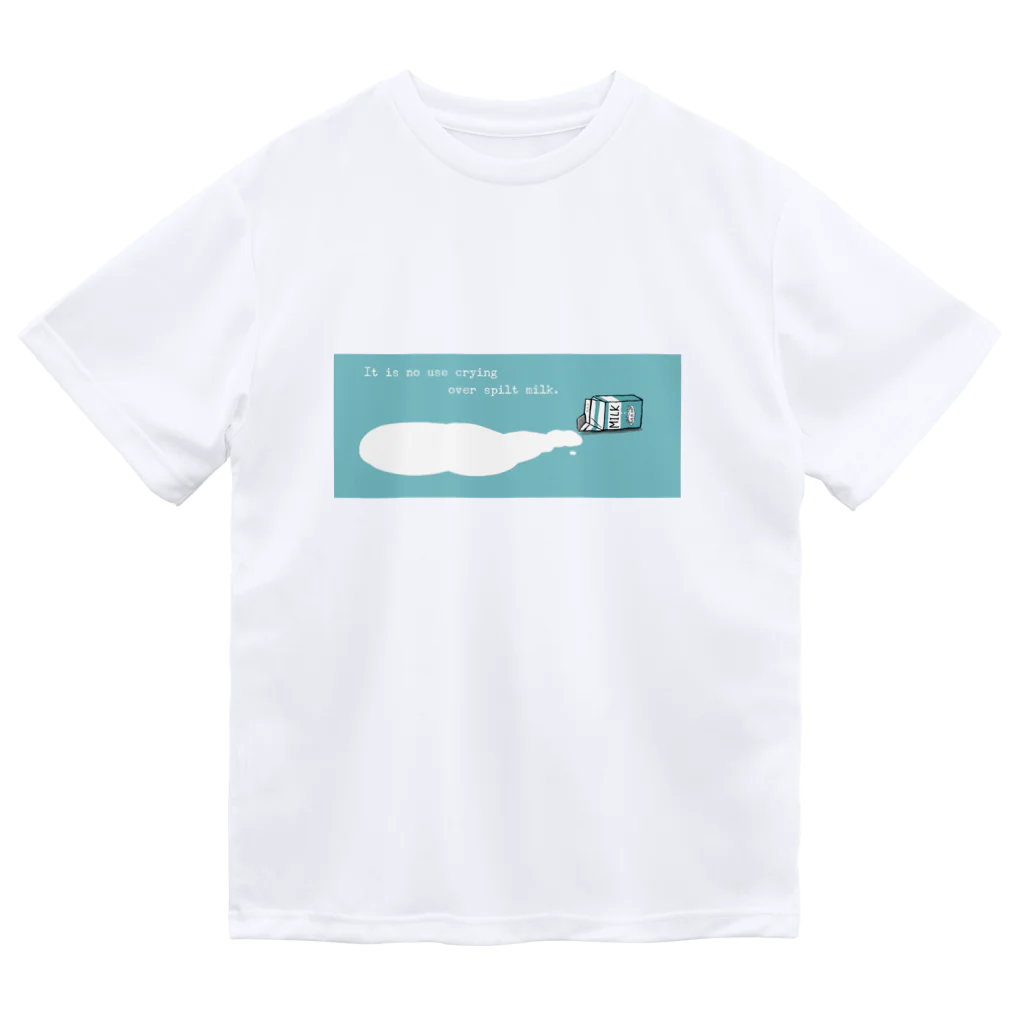 ないものねだりのMilk Dry T-Shirt