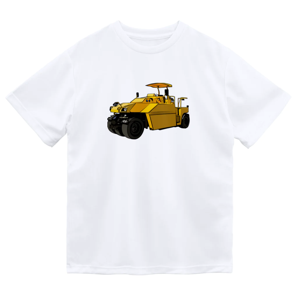 izumi1980のroad roller ドライTシャツ