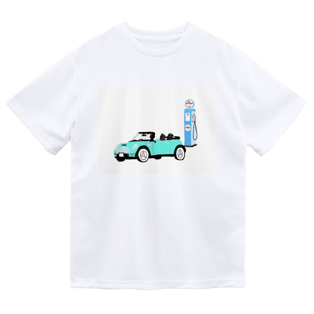 AVOCADOの車50s' ドライTシャツ