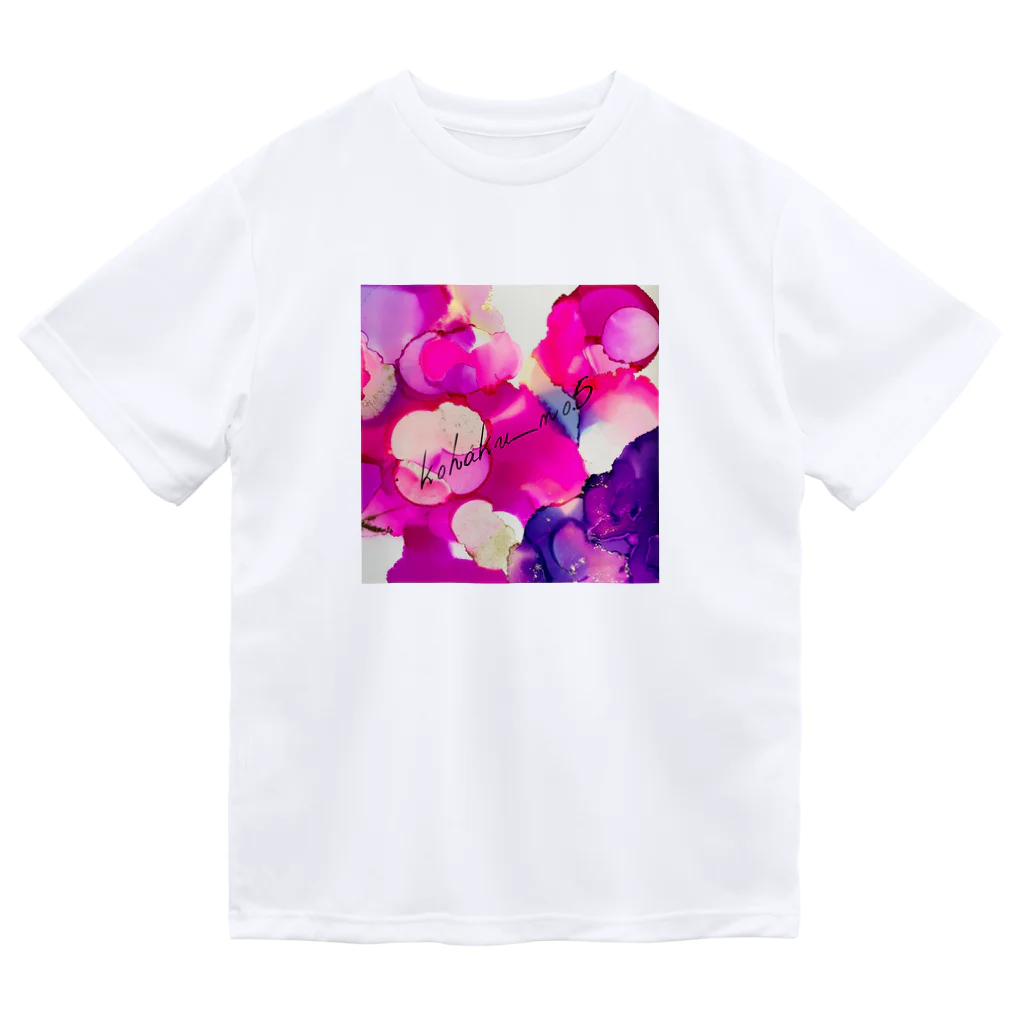 kohaku_no.5のサンセットピンク Dry T-Shirt