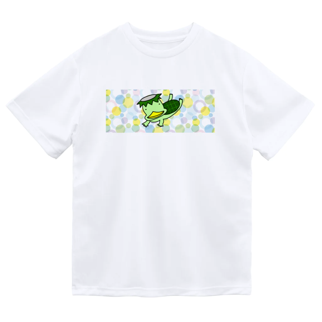 馬のあくび村のカッパの流川さん vol.3 ドライTシャツ