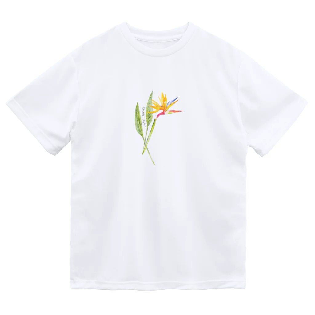 mayapatternのトロピカルフラワー Dry T-Shirt