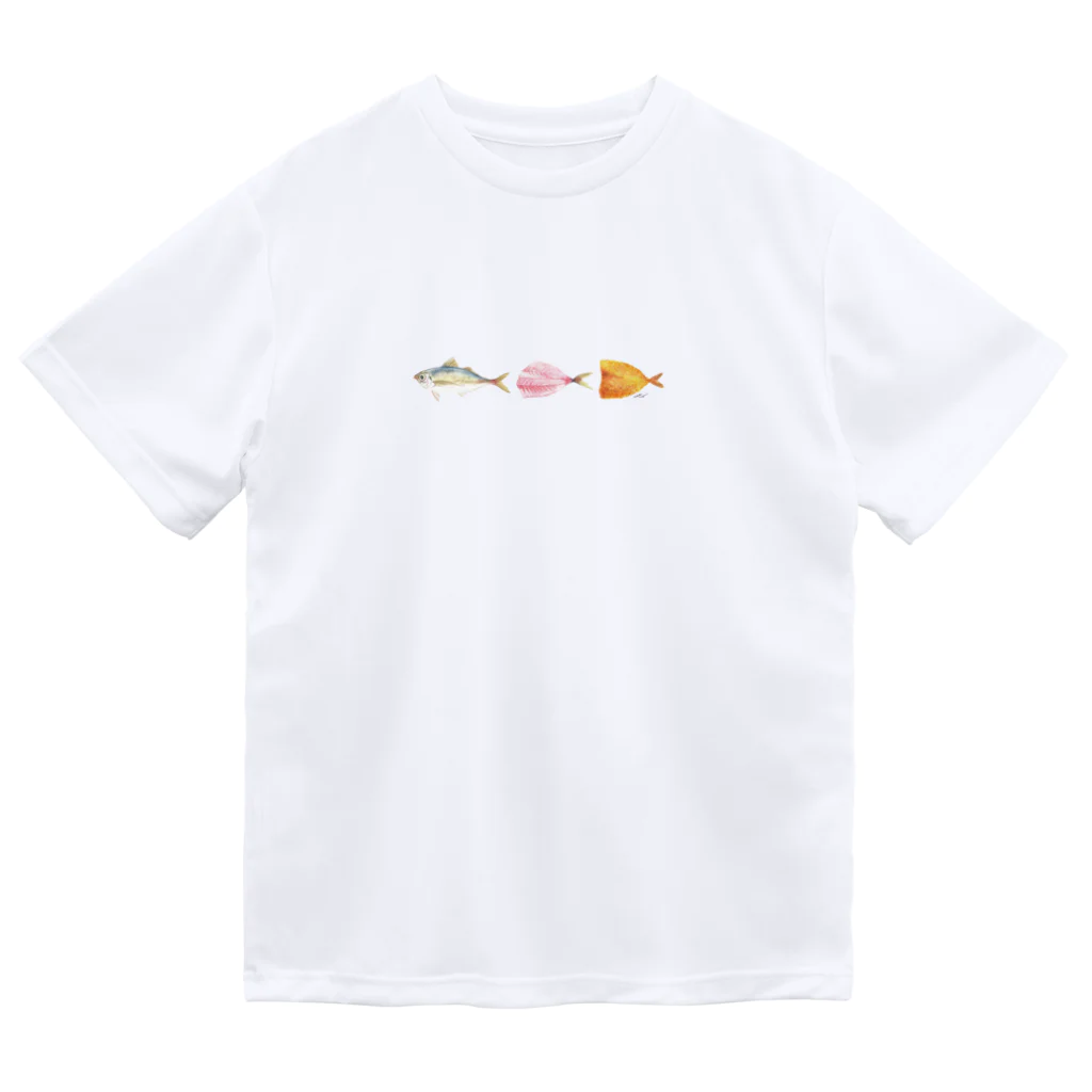 isshiki mayumiのアジフライが食べたいの。 ドライTシャツ