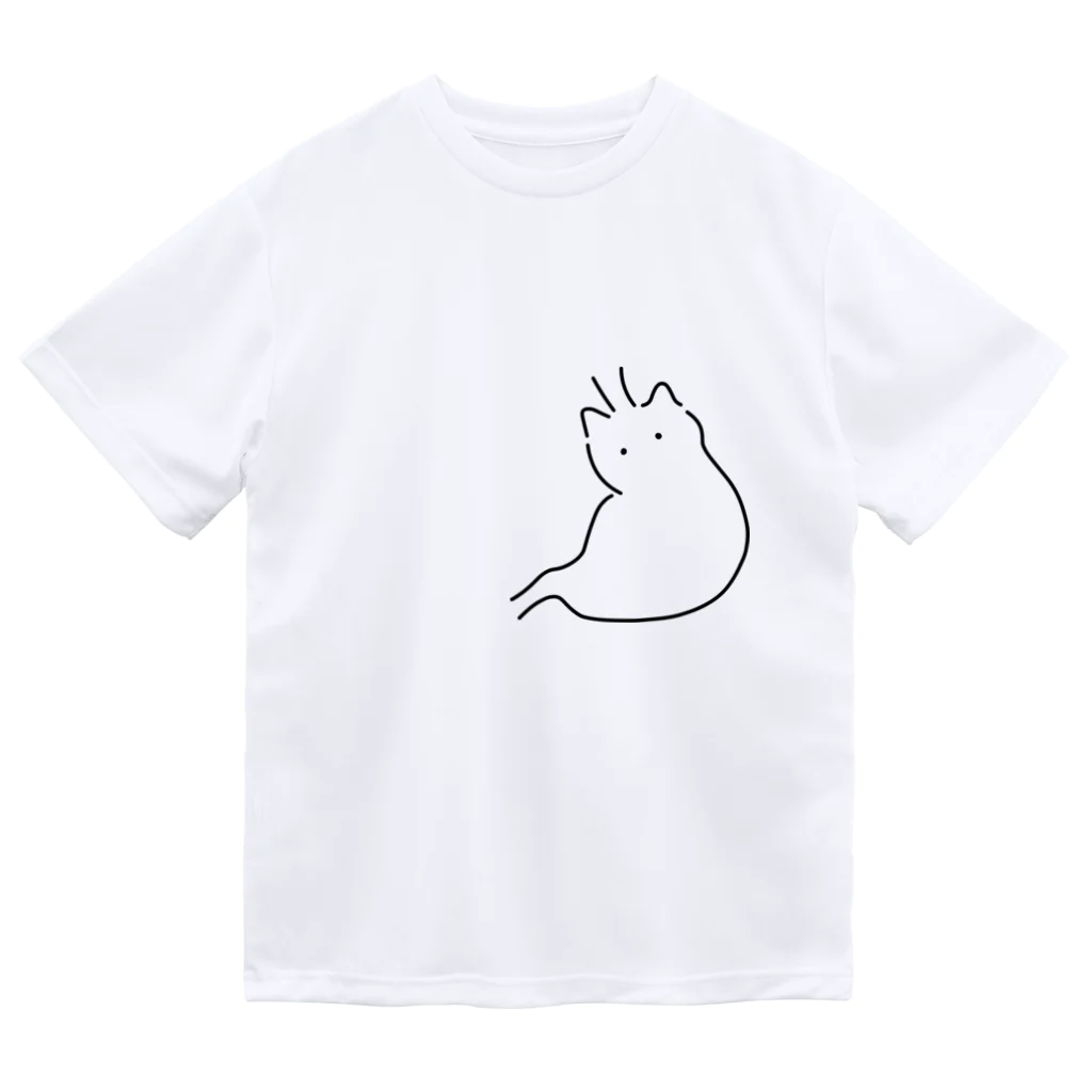 ねこやにわとりやの胃がニャンコ Dry T-Shirt