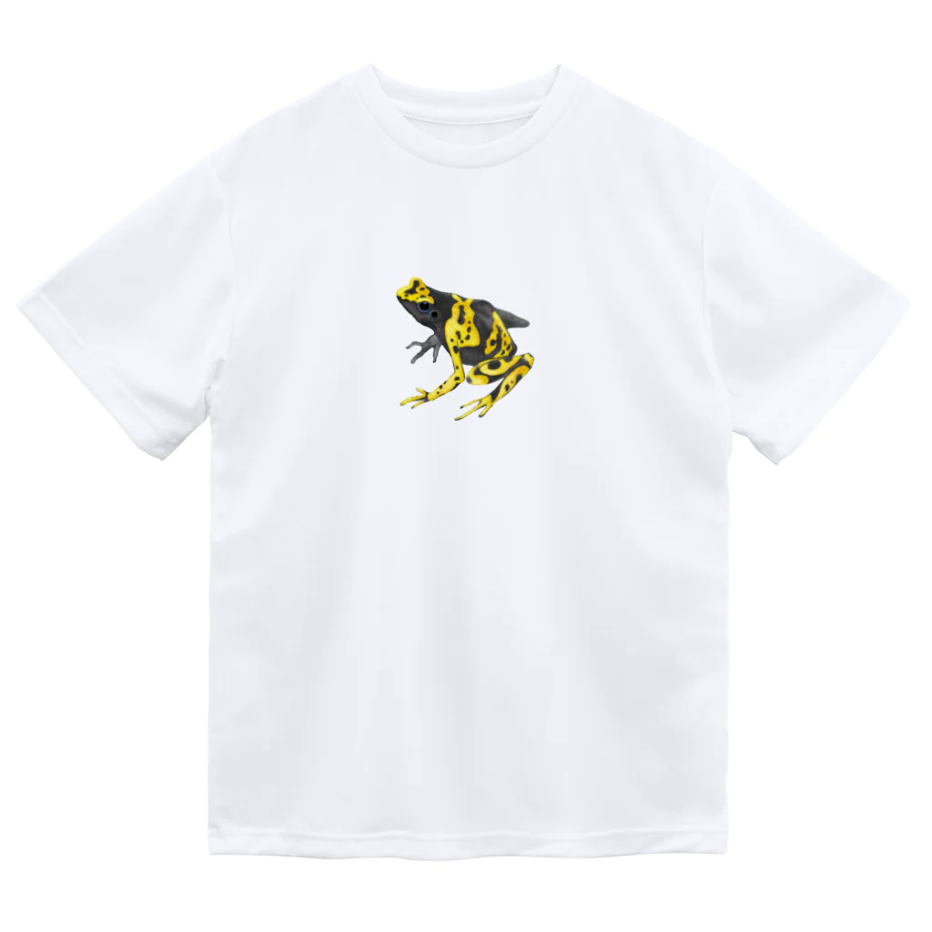 okanoxnekoの世界のカエル Dry T-Shirt