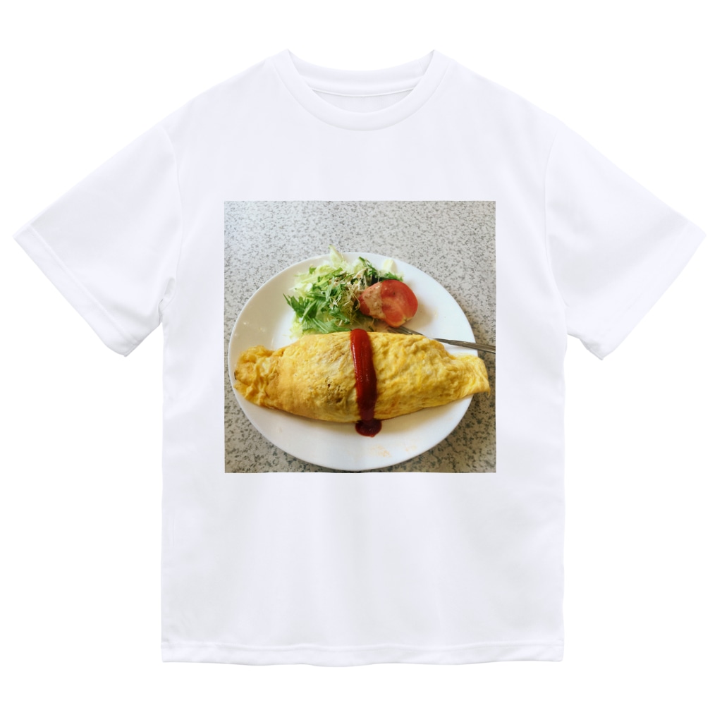うさぎちゃんアイランドの喫茶店のオムライス Dry T-Shirt