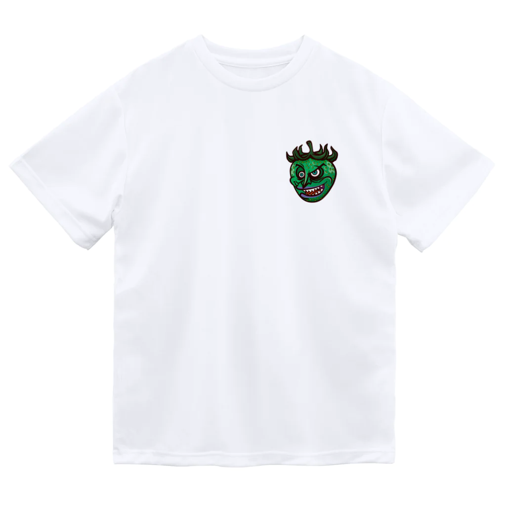 TAKAKIのGreen Strawberry Dry T-Shirt