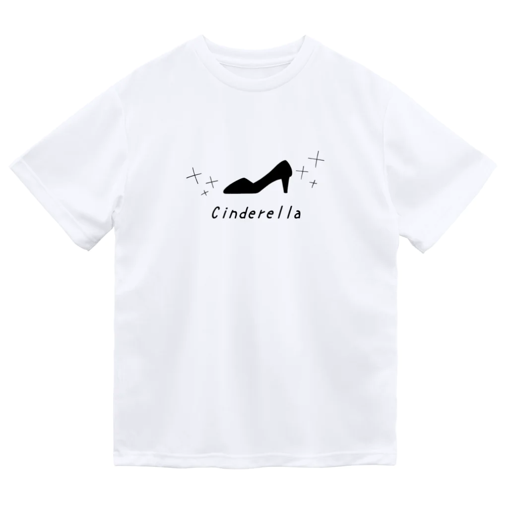 kazukiboxのガラスの靴 Dry T-Shirt