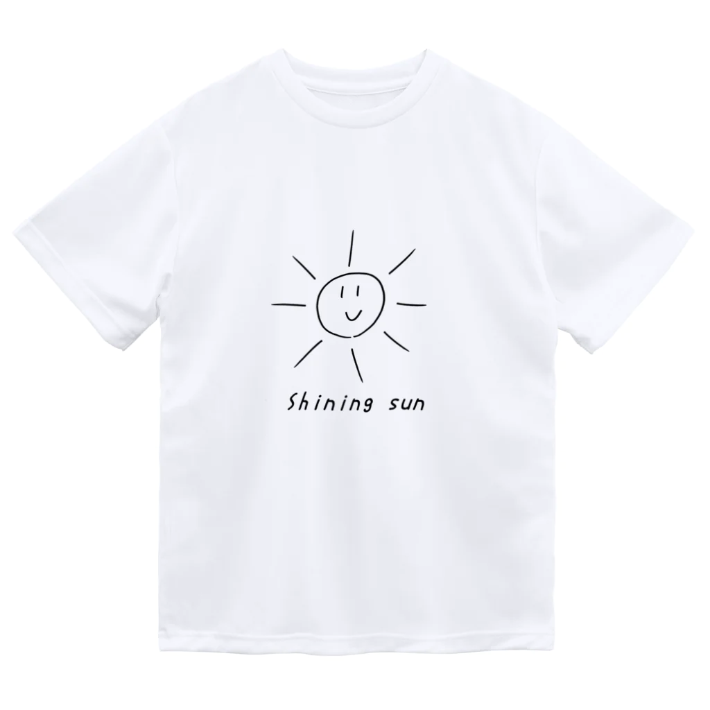 kazukiboxの輝く太陽 Dry T-Shirt