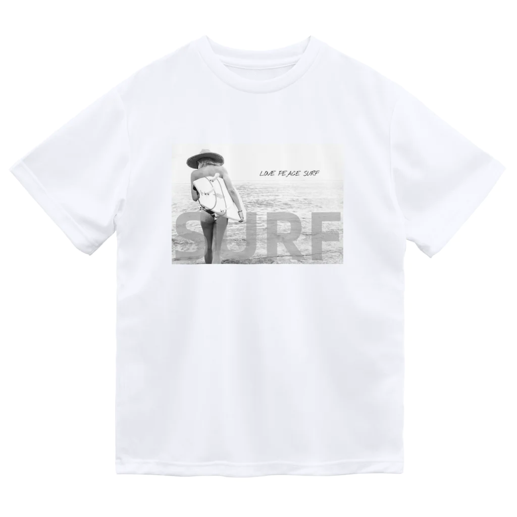 AMINOR (エーマイナー)のLove Peace Surf Dry T-Shirt