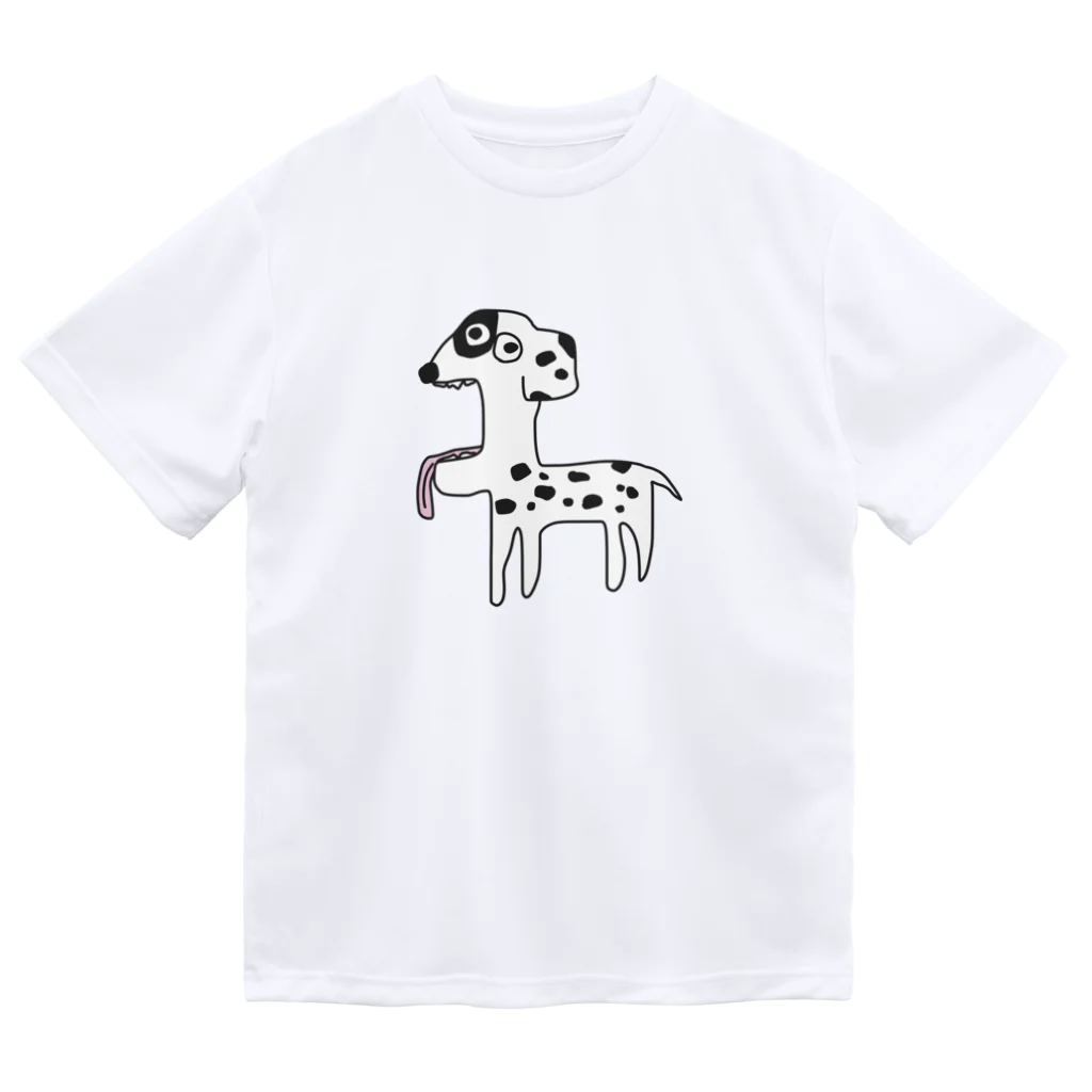 ヒロポン販売所のおかしな犬。1 ドライTシャツ