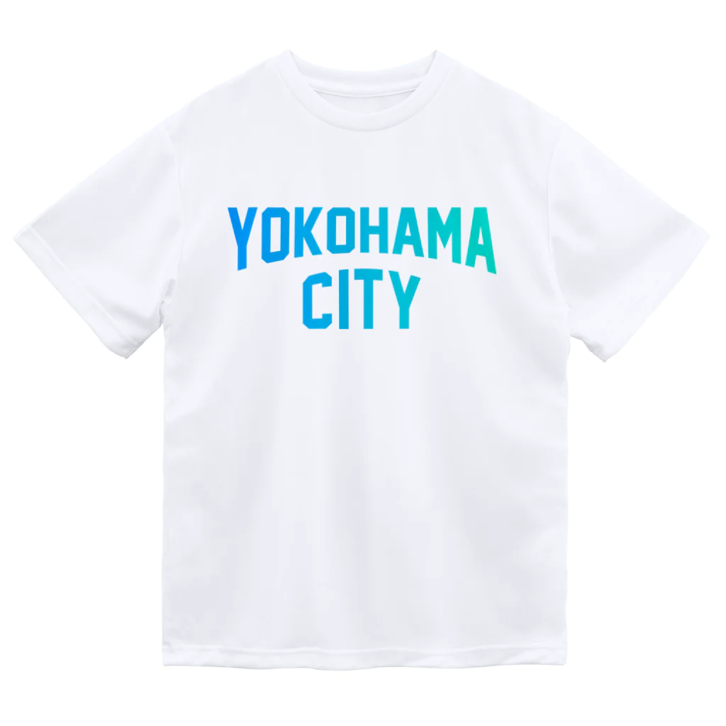 JIMOTO Wear Local Japanの横浜市 YOKOHAMA CITY Dry T-Shirt