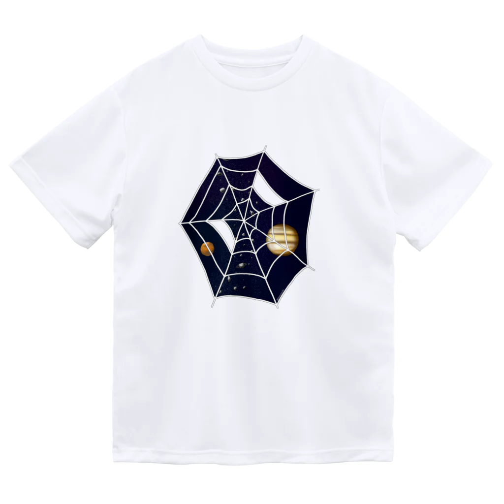 Cosmic TM colorsのSpider☆Planets ドライTシャツ