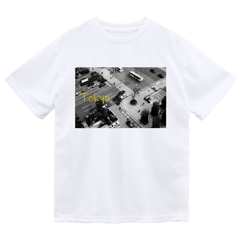 photo-kiokuの東京 Dry T-Shirt