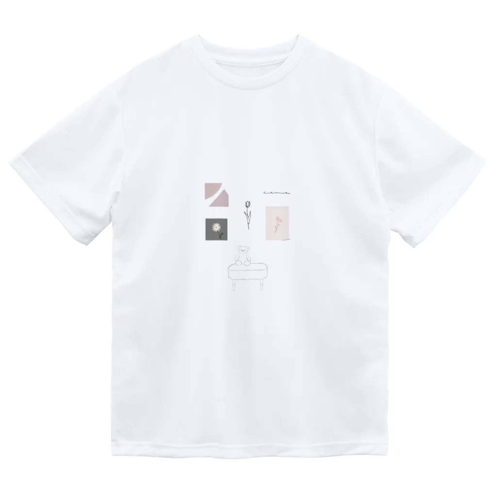 rilybiiの美術館で待ち合わせ Dry T-Shirt