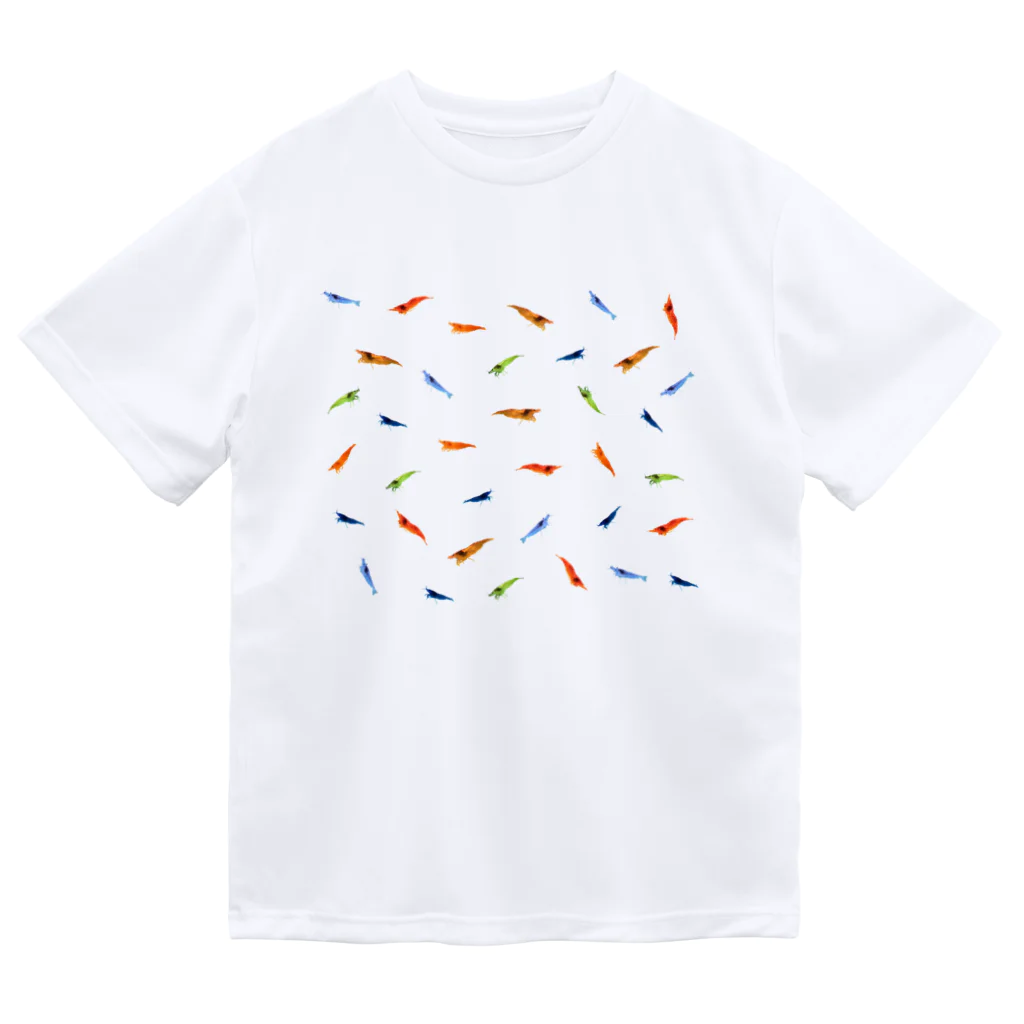 saoliicaのエビのツマツマ Dry T-Shirt