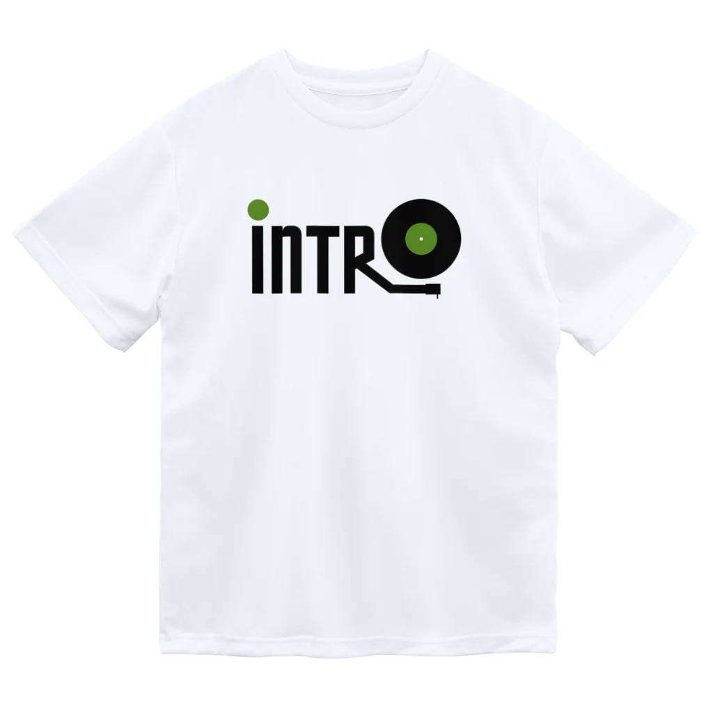 音楽酒場 ブギのintroロゴ ドライTシャツ