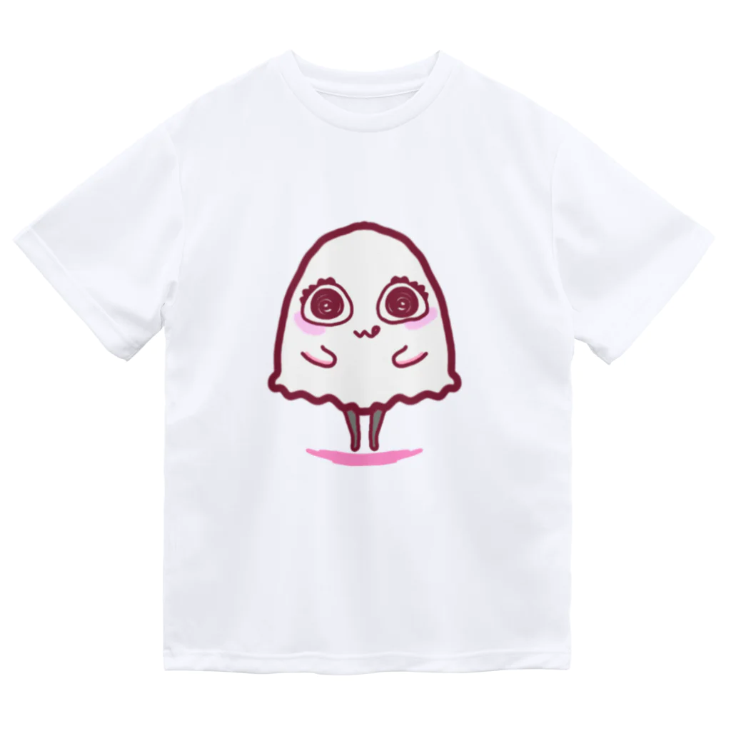 Ri0のいたずらおばけちゃん(ぴんく) Dry T-Shirt