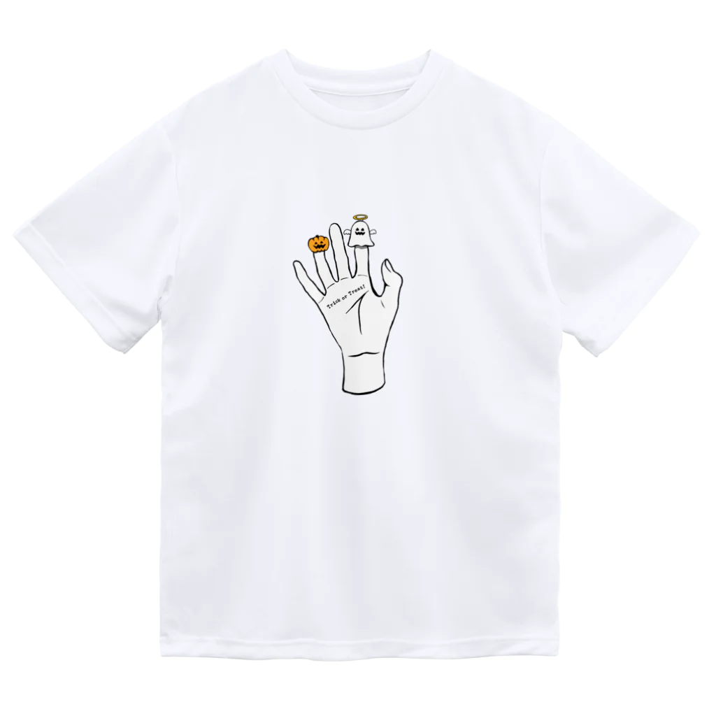 ないものねだりのFinger puppets ドライTシャツ