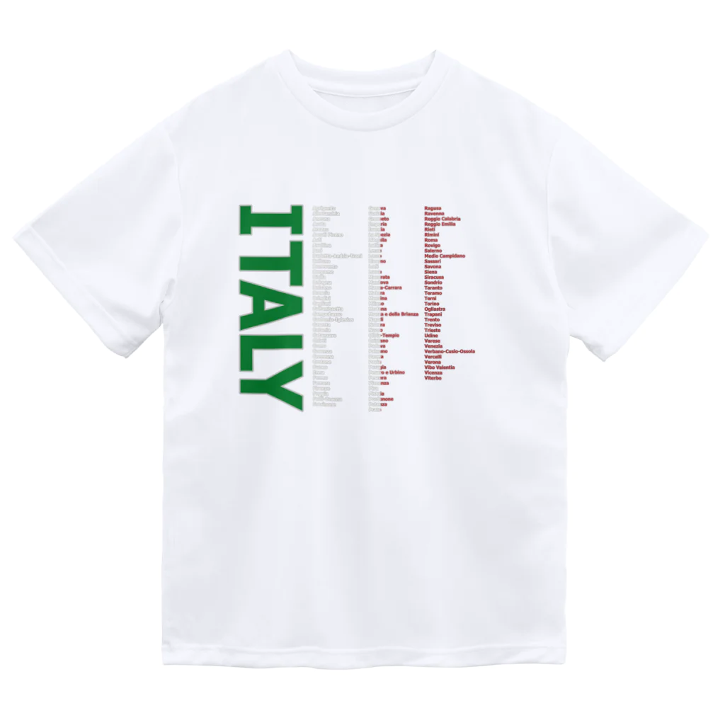 フォーヴァのITALY ドライTシャツ