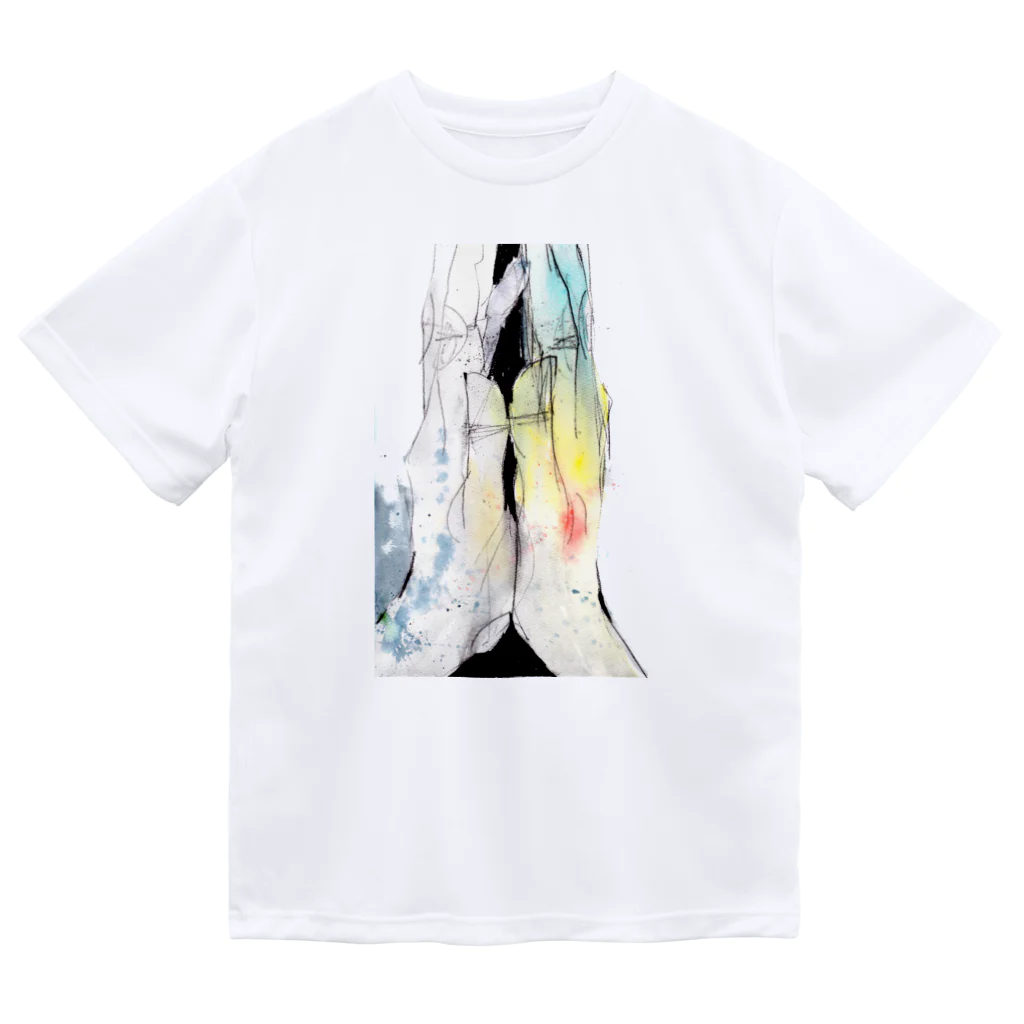 LWL+JHEIES+KICKBACKANDFRACTUREのPrayer Dry T-Shirt