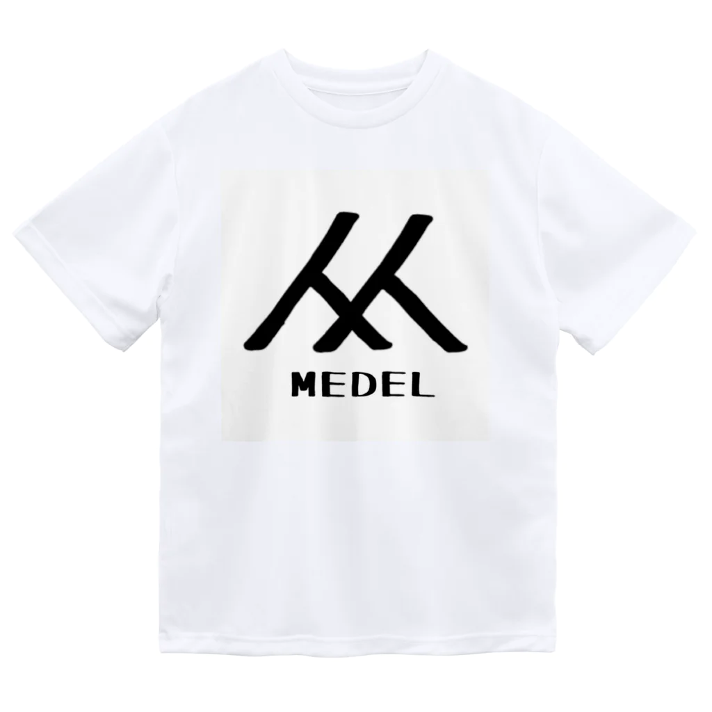 MedelBox™️ のメデル　ロゴマーク ドライTシャツ