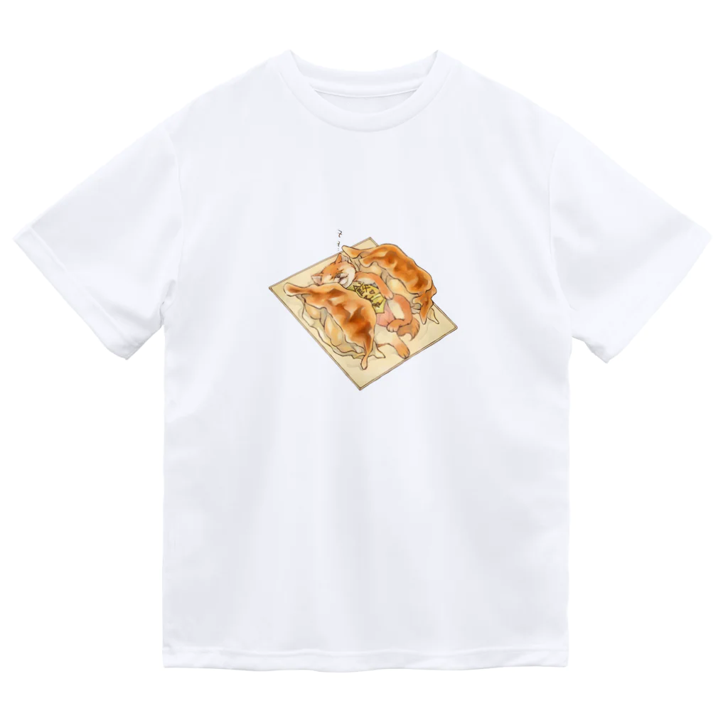 トロ箱戦隊本部の焼き餃子 ドライTシャツ