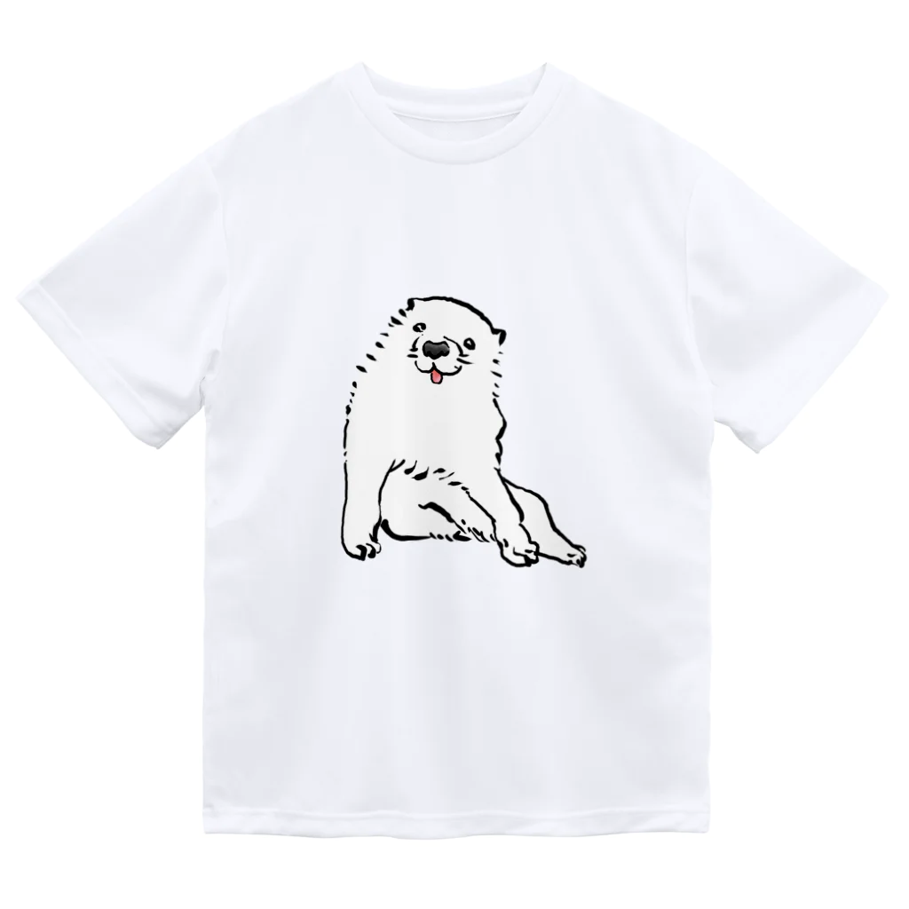 ふくふく商店の長沢芦雪の「あの犬」 ドライTシャツ