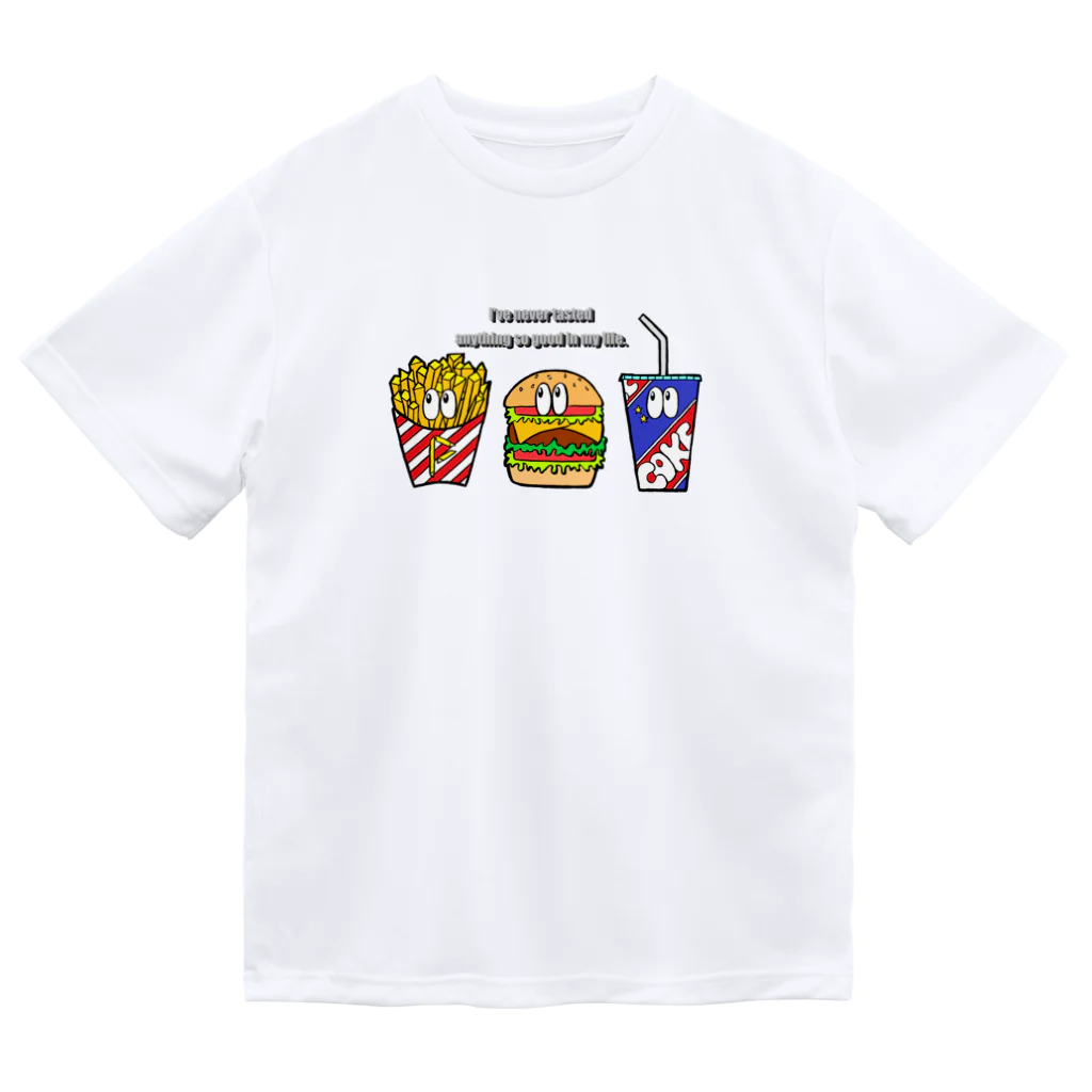 轟絢斗/とどろきあやとのジャンクフード/カラー Dry T-Shirt